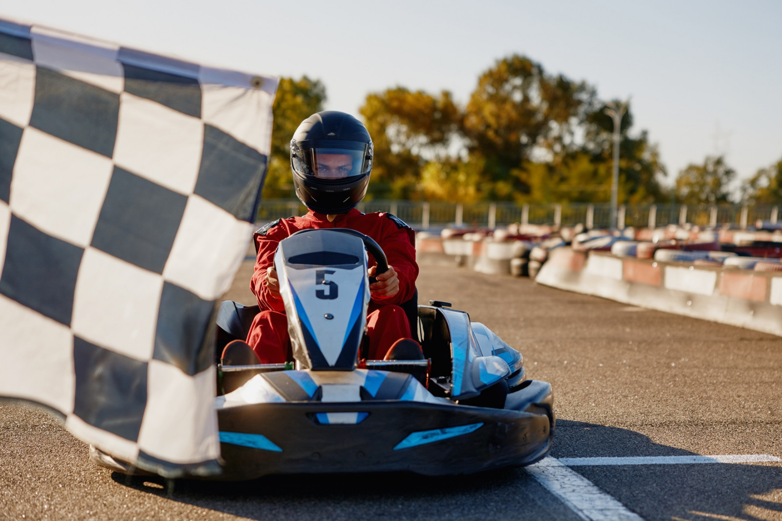 Course de karting