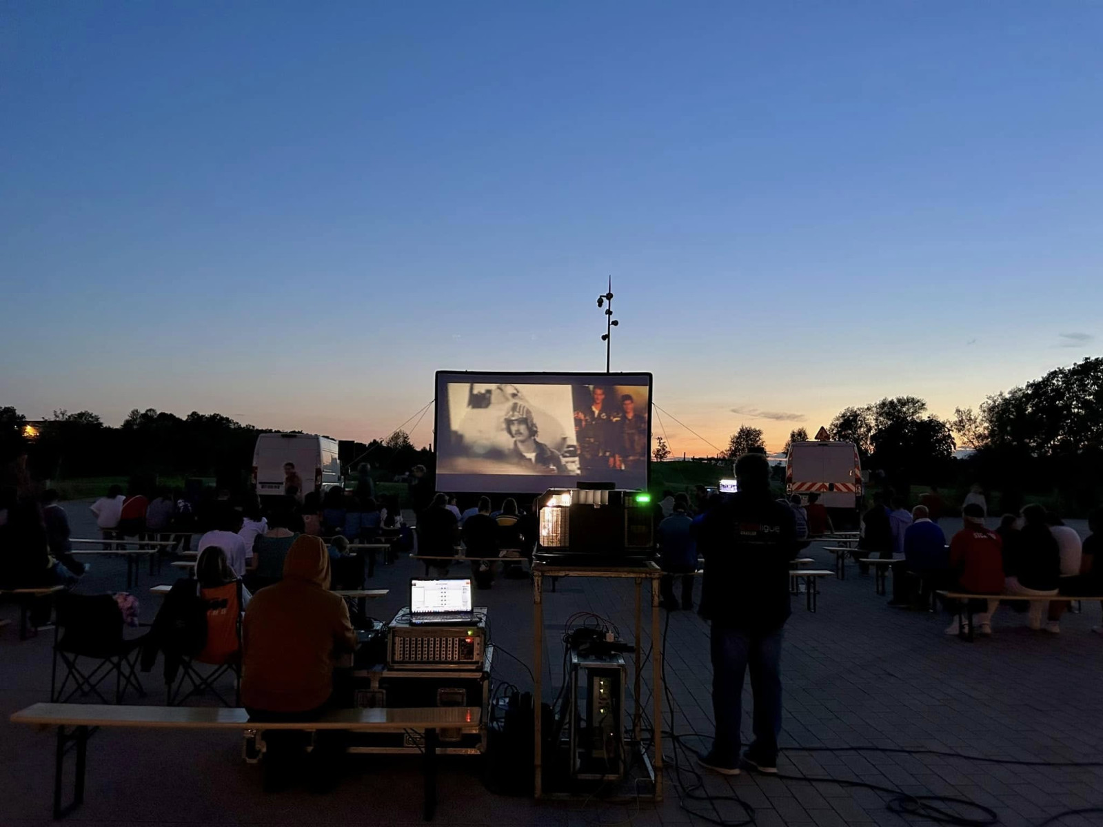 Cinéma plein air