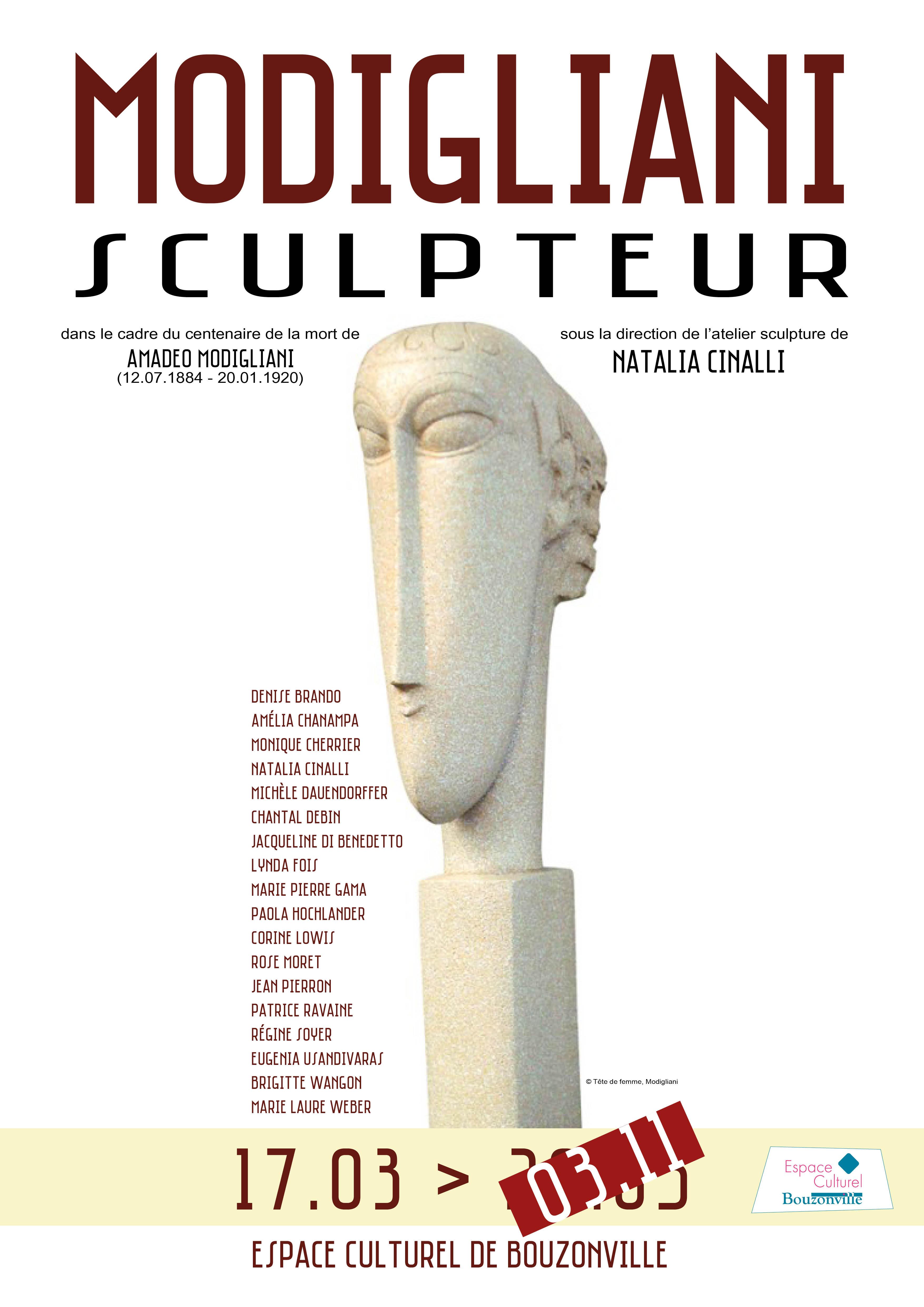 Modigliani sculpteur