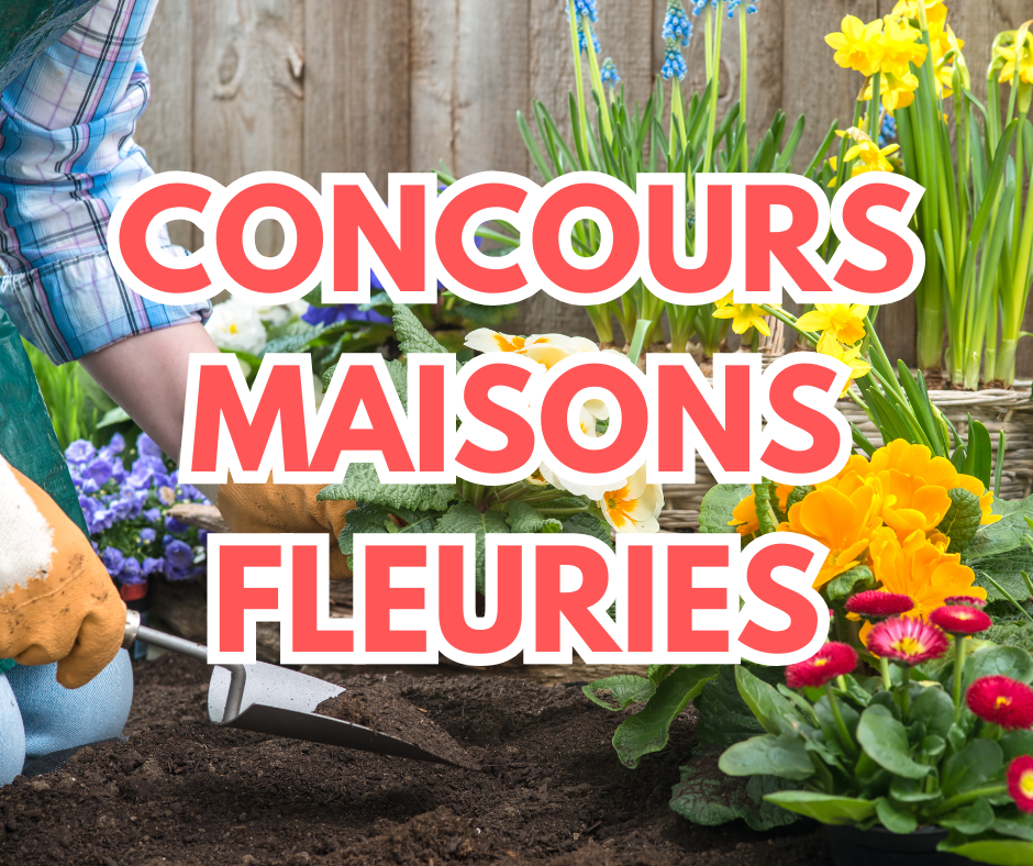 Concours Maisons fleuries 2023